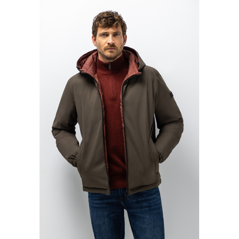 State Of Art jacke braun 2