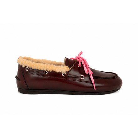Posa bootschoenen bordeaux