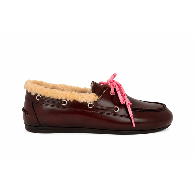 Posa bootschoenen bordeaux 1