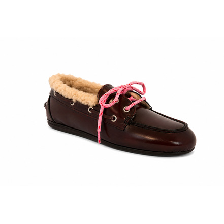 Posa bootschoenen bordeaux