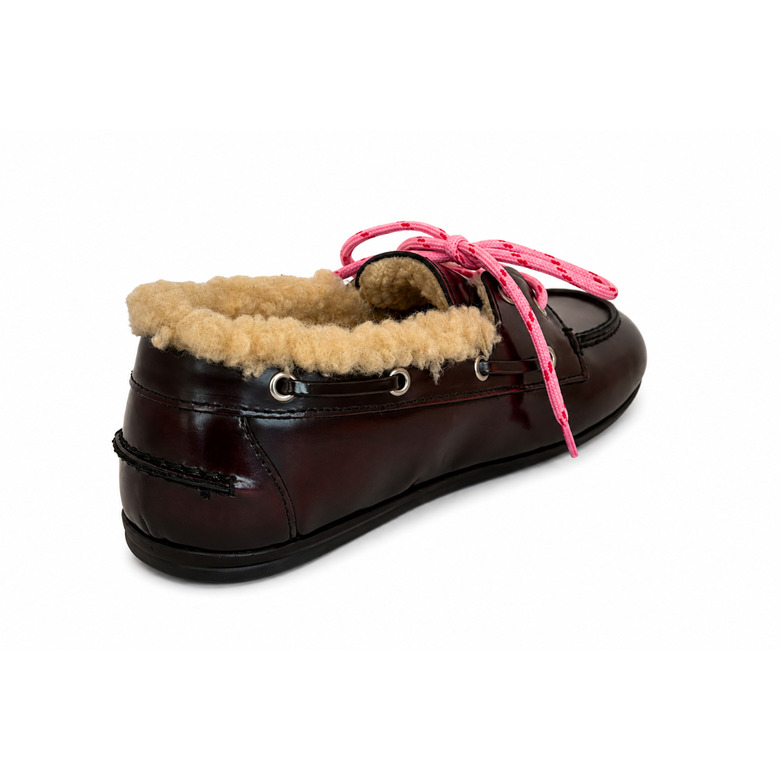 Posa bootschoenen bordeaux 4