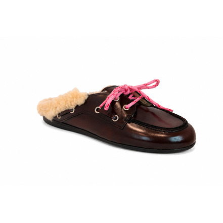 Posa mocassins & loafers bordeaux