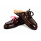 Posa mocassins & loafers bordeaux 3