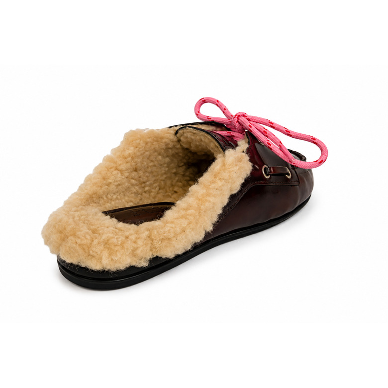 Posa mocassins & loafers bordeaux 4