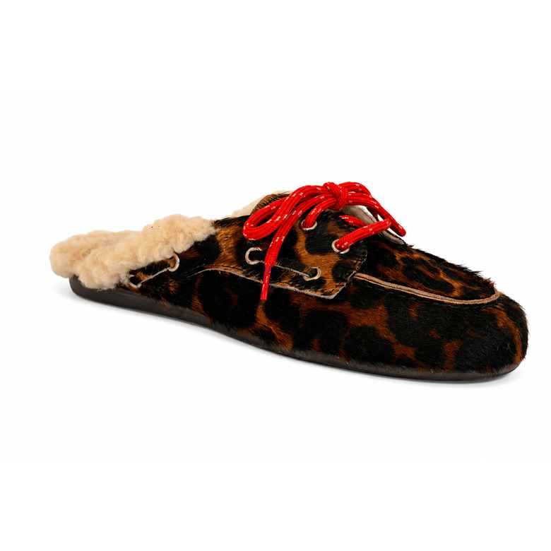 Posa mocassins & loafers bruin 2
