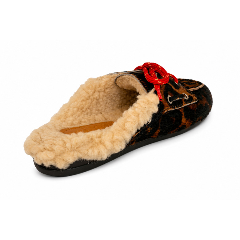 Posa mocassins & loafers bruin 4