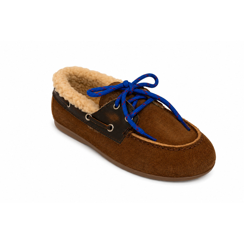 Posa bootschoenen bruin 2