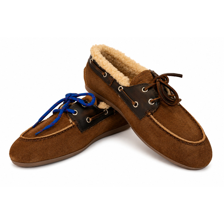 Posa bootschoenen bruin 3