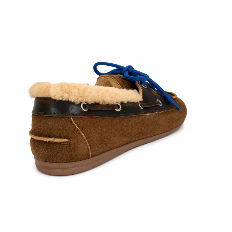 Posa bootschoenen bruin 4