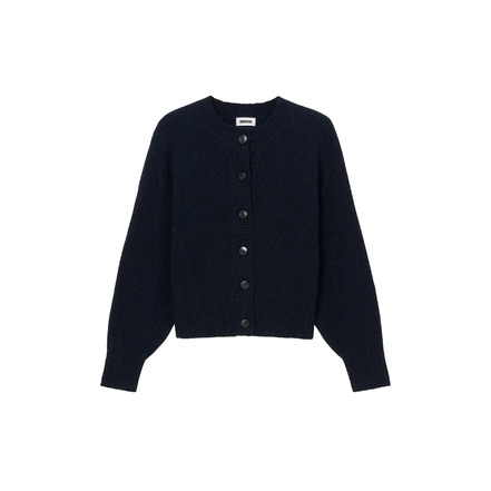 Zenggi cardigan blauw