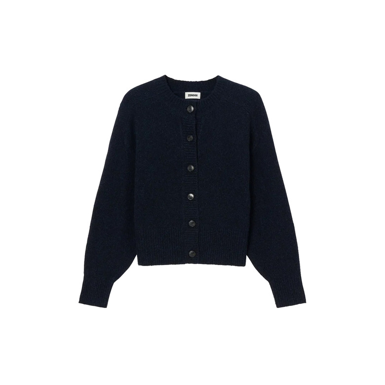 Zenggi cardigan blauw 1