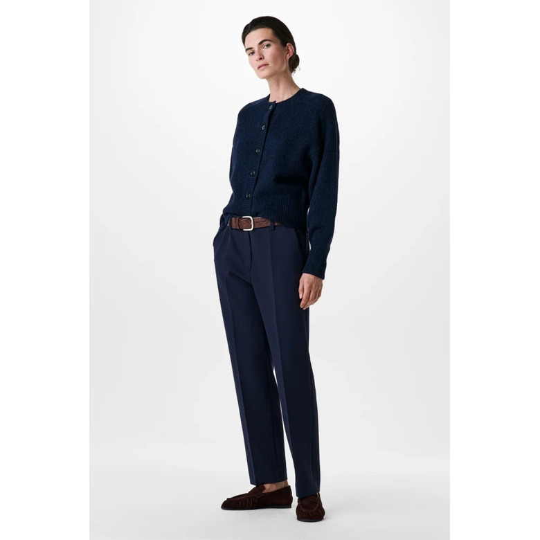 Zenggi cardigan blauw 2