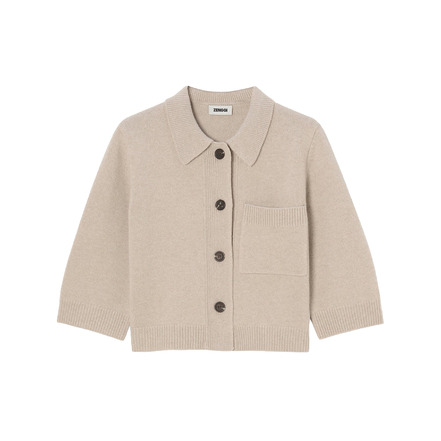Zenggi cardigan beige