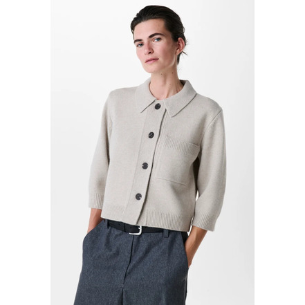 Zenggi cardigan beige