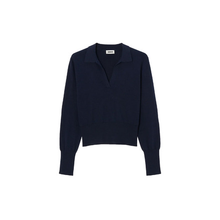 Zenggi trui blauw