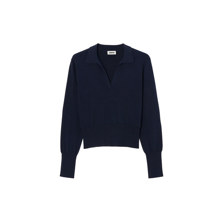Zenggi trui blauw 1