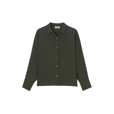 Zenggi bluse grÜn