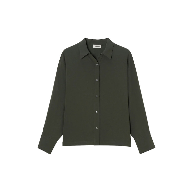Zenggi bluse grÜn 1