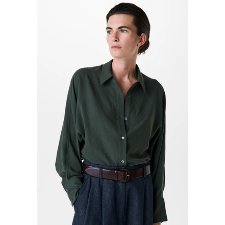 Zenggi bluse grÜn