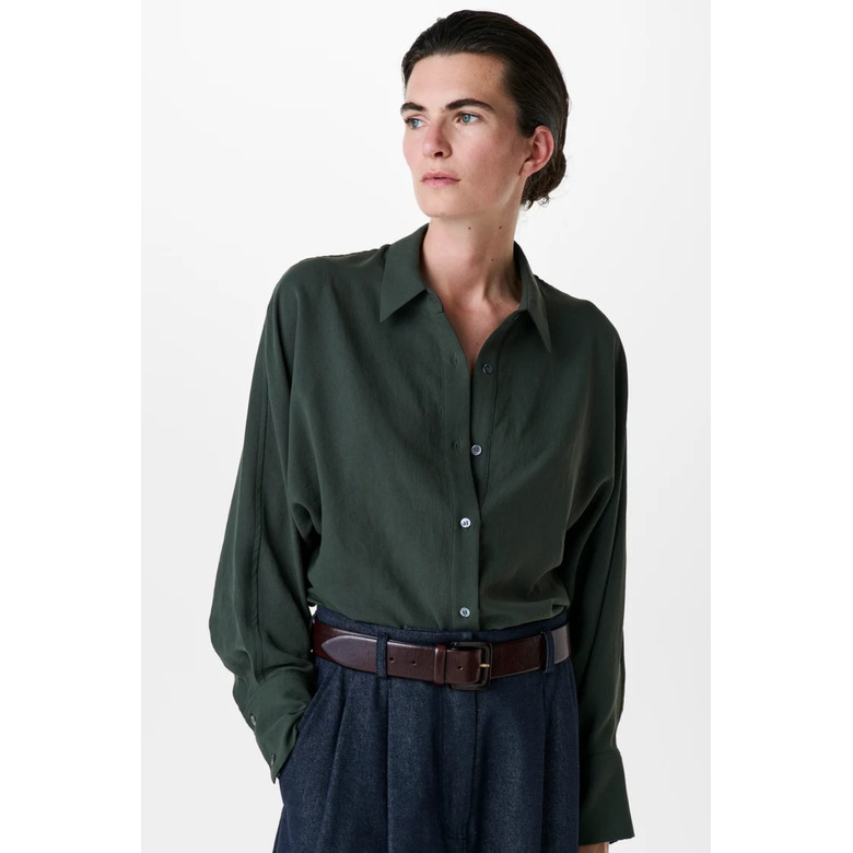 Zenggi bluse grÜn 2
