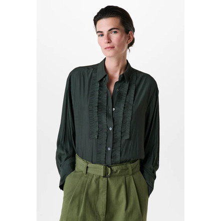 Zenggi bluse grÜn