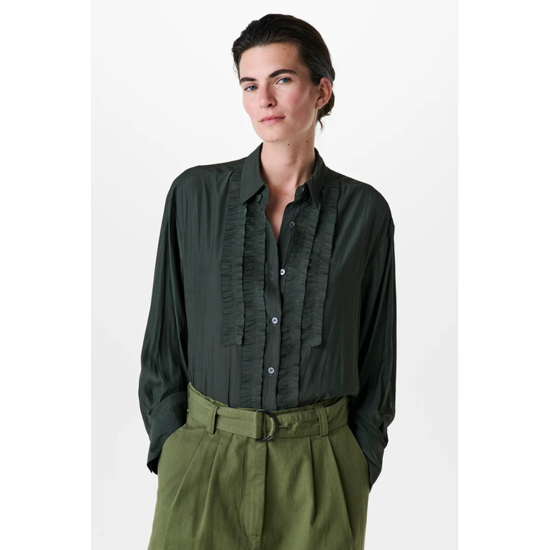 Zenggi bluse grÜn 2