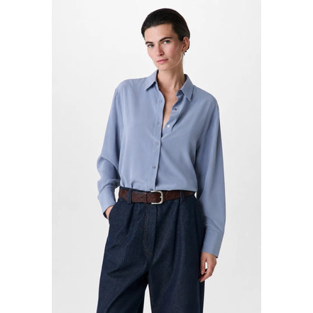 Zenggi bluse blau