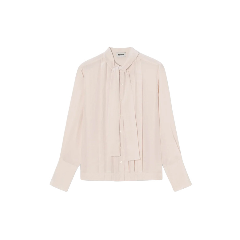 Zenggi bluse ecru 1