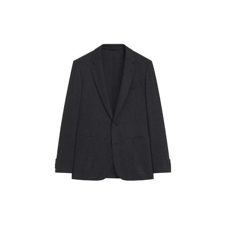 Boss blazer grijs