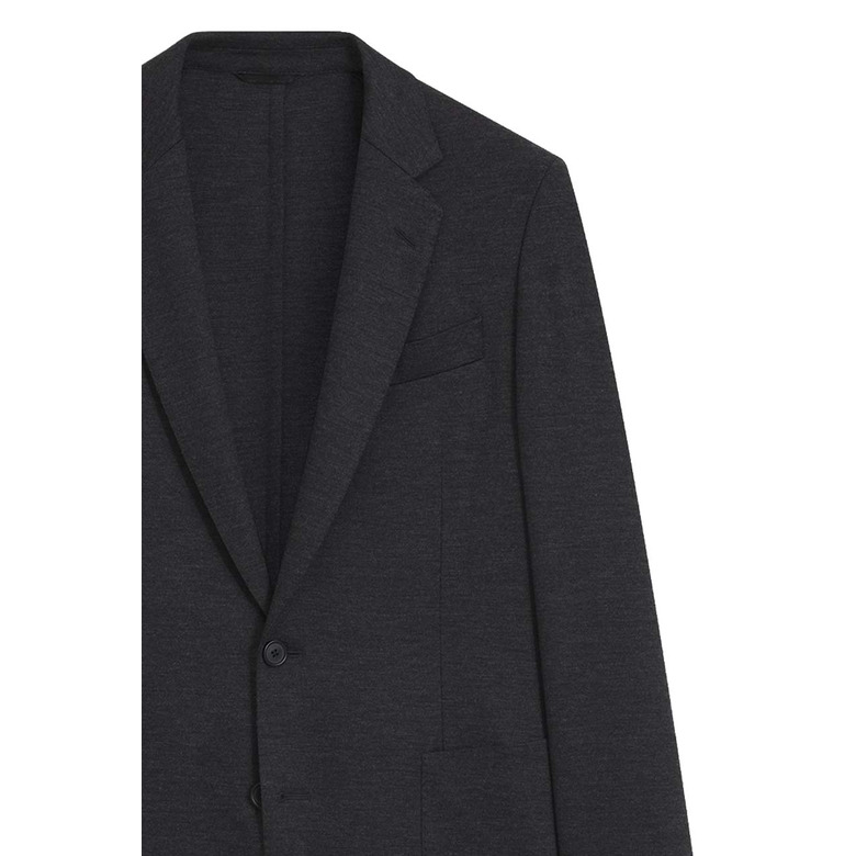 Boss blazer grijs 2