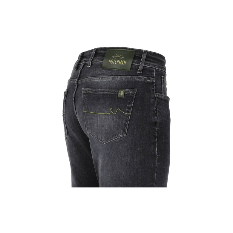 Atelier Noterman broek 34 inch blauw 3