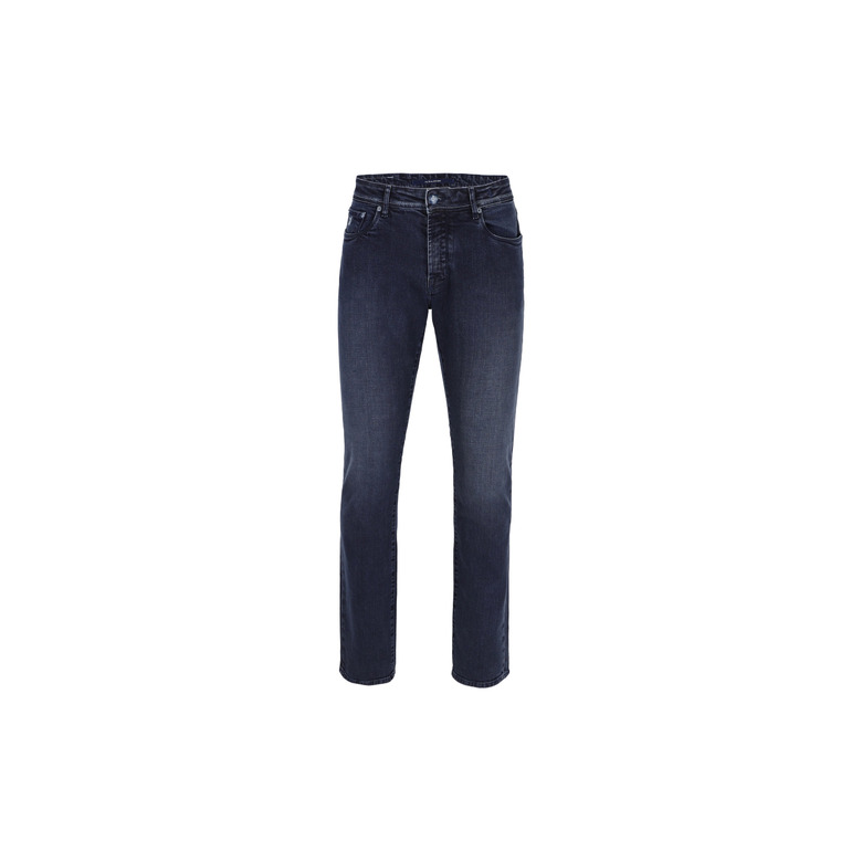 Atelier Noterman broek 34 inch blauw 1