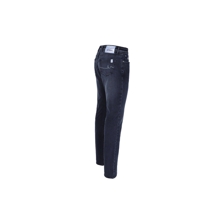 Atelier Noterman broek 34 inch blauw 2