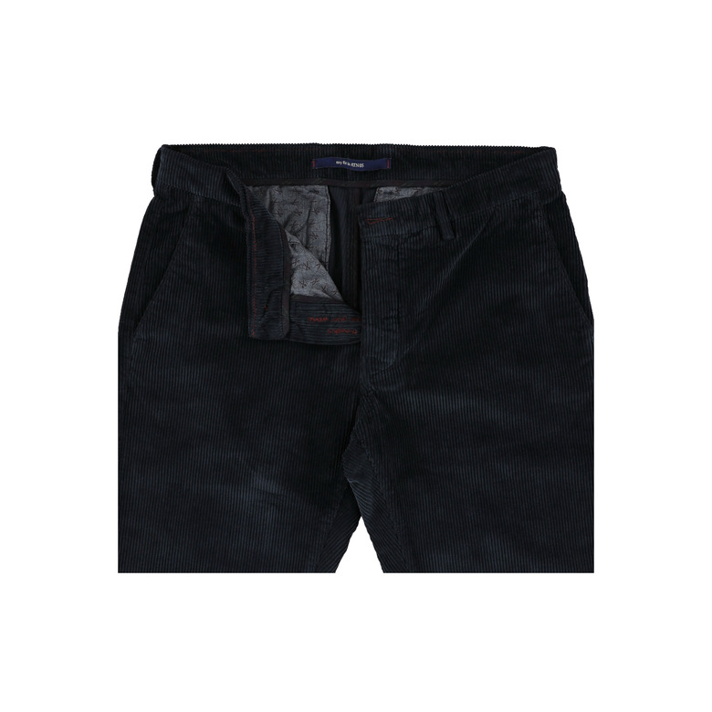 Atelier Noterman broek 34 inch blauw 3