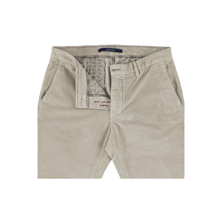Atelier Noterman broek 34 inch beige 3