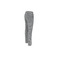 Atelier Noterman broek 34 inch grijs 2