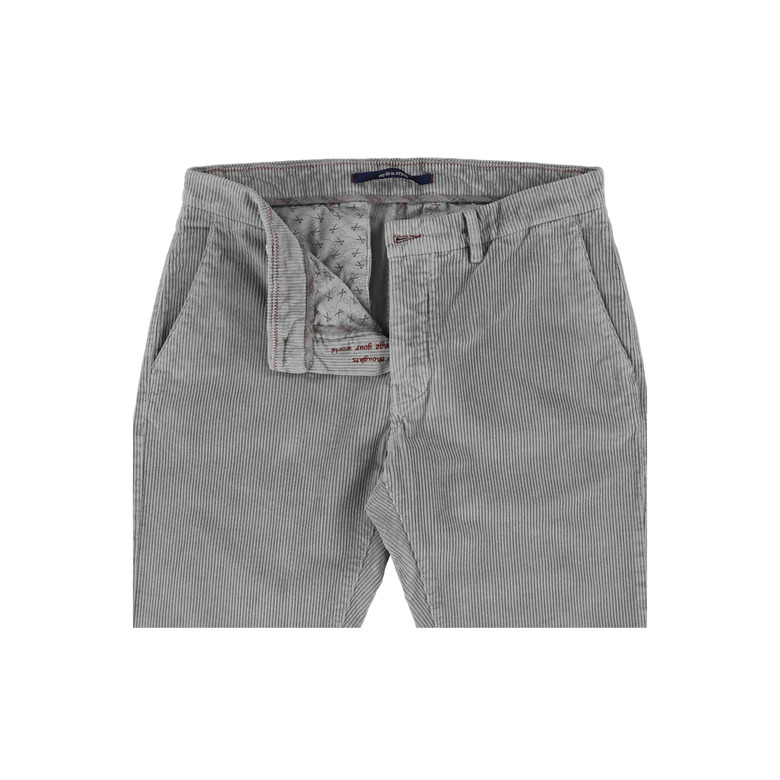 Atelier Noterman broek 34 inch grijs 3