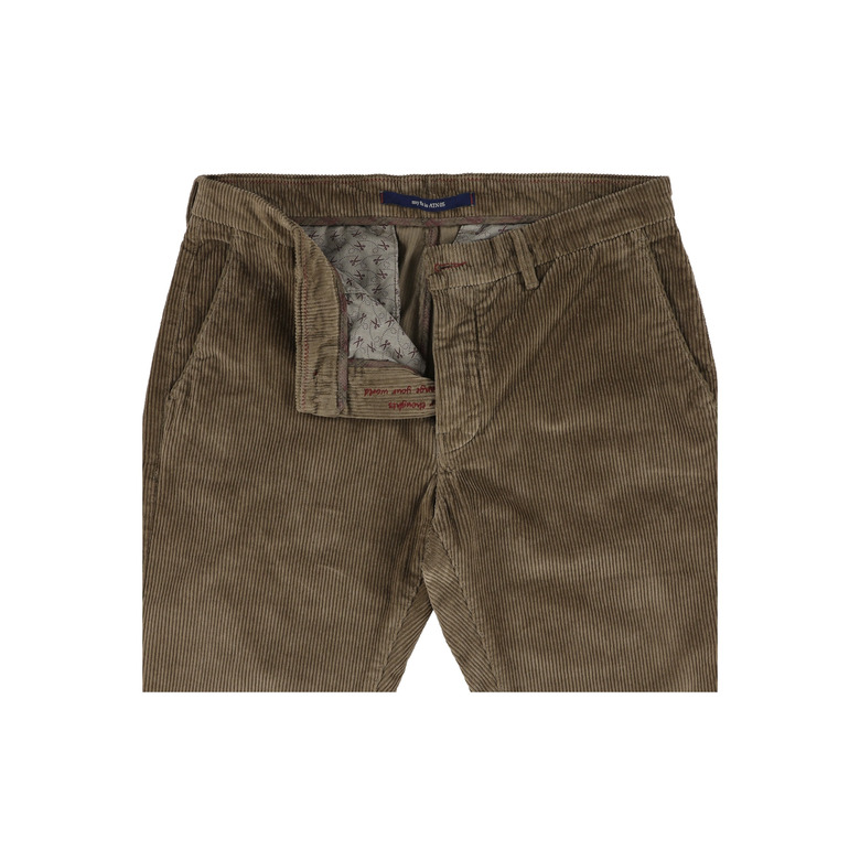 Atelier Noterman broek 34 inch beige 3
