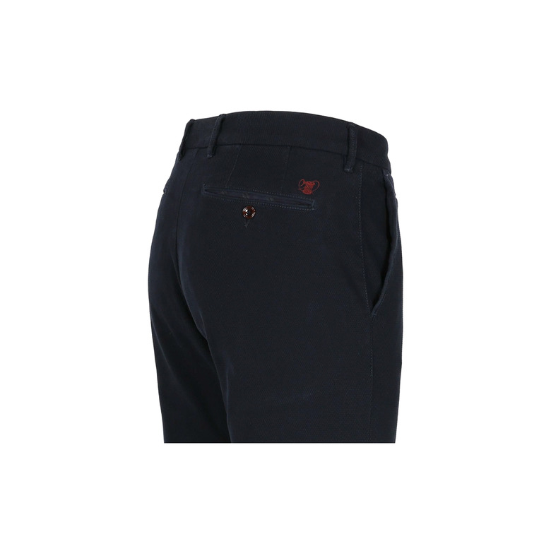 Atelier Noterman broek 34 inch blauw 3