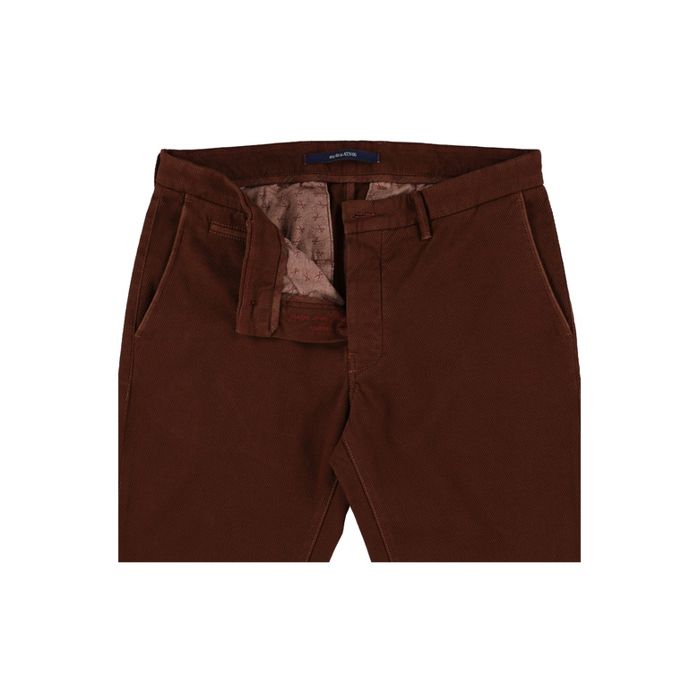 Atelier Noterman broek 34 inch bruin 3