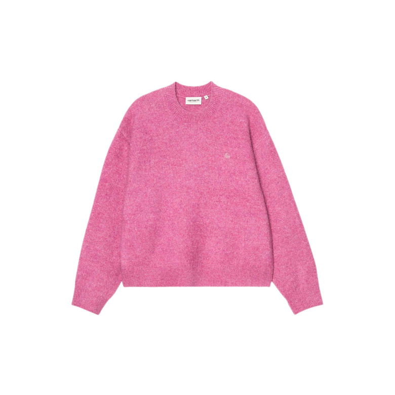 Carhartt Wip pullover rosa 1