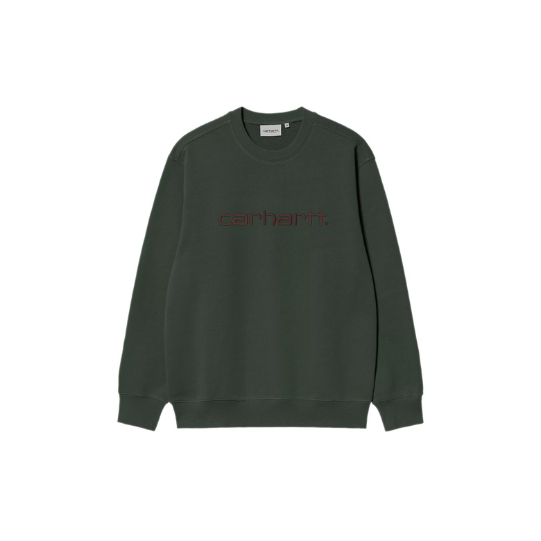 Carhartt Wip sweater groen 1