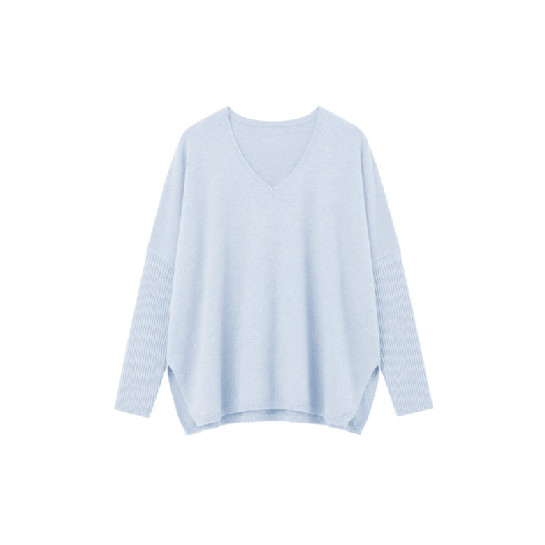 Notshy trui blauw 1