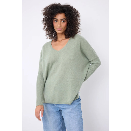 Notshy trui blauw