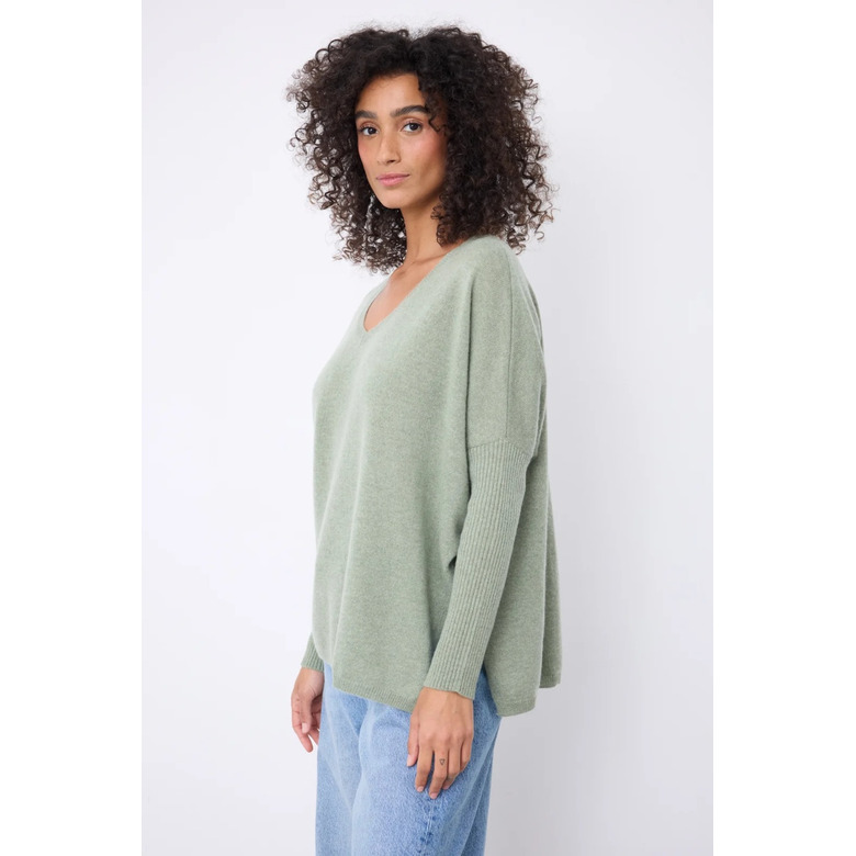 Notshy trui blauw 3