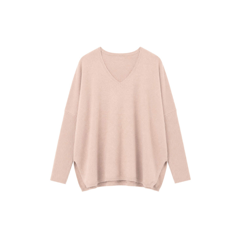 Notshy trui beige 1