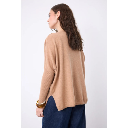 Notshy trui beige