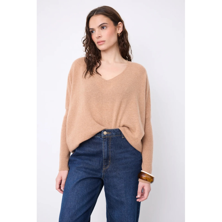 Notshy trui beige 3