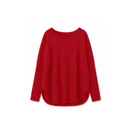 Notshy trui rood
