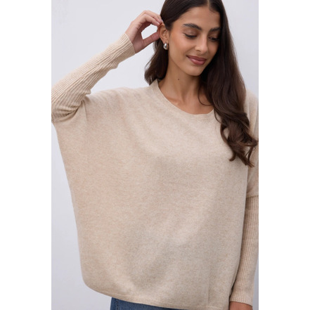 Notshy trui beige